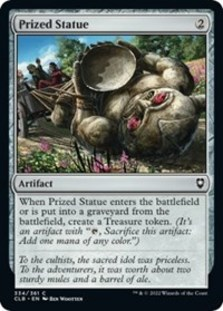 Prized Statue (Foil)