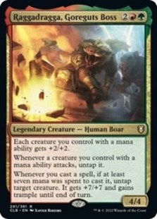 Raggadragga, Goreguts Boss (Foil)