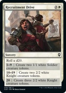 Recruitment Drive (Foil)