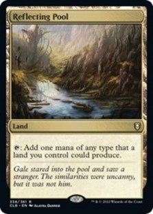 Reflecting Pool (Foil)