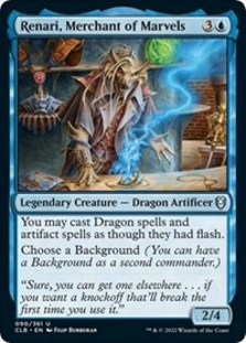Renari, Merchant of Marvels (Foil)