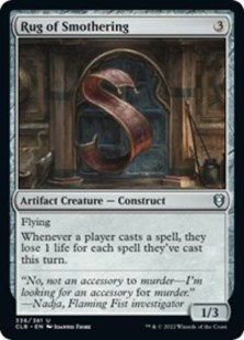 Rug of Smothering (Foil)