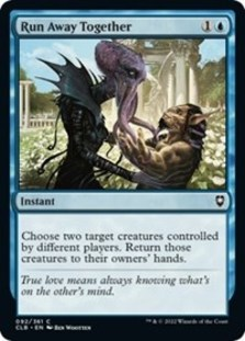 Run Away Together (Foil)