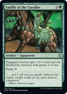 Saddle of the Cavalier (Foil)