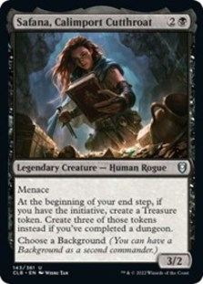 Safana, Calimport Cutthroat (Foil)