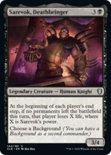 Sarevok, Deathbringer (Foil)
