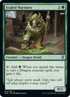 Scaled Nurturer (Foil)
