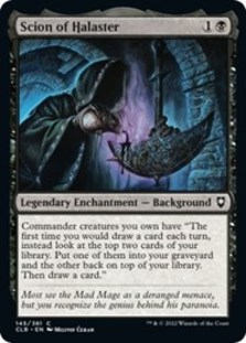 Scion of Halaster (Foil)