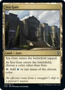 Sea Gate (Foil)