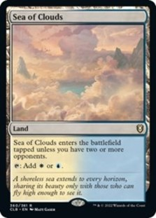Sea of Clouds (Foil)