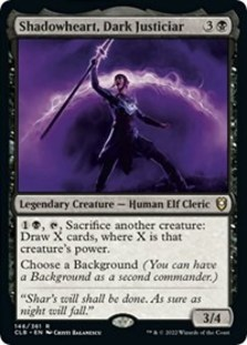 Shadowheart, Dark Justiciar (Foil)