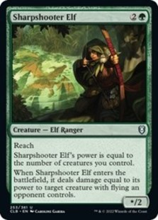 Sharpshooter Elf (Foil)