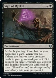 Sigil of Myrkul (Foil)