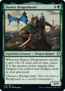 Skanos Dragonheart (Foil)