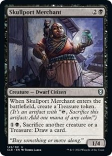 Skullport Merchant (Foil)