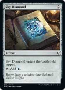 Sky Diamond (Foil)