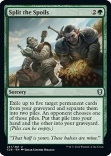 Split the Spoils (Foil)