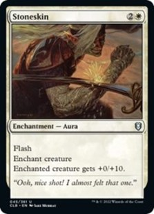 Stoneskin (Foil)