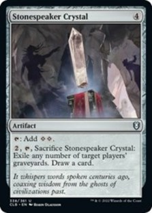 Stonespeaker Crystal (Foil)