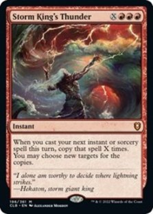Storm King's Thunder (Foil)