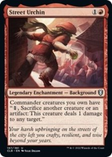 Street Urchin (Foil)