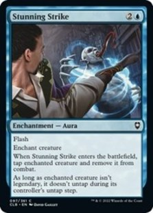 Stunning Strike (Foil)