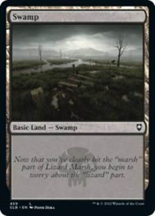 Swamp (459) (Foil)