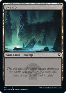 Swamp (461) (Foil)