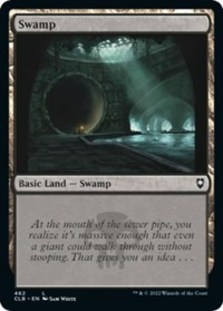 Swamp (462) (Foil)