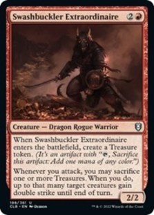 Swashbuckler Extraordinaire (Foil)
