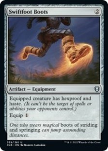 Swiftfoot Boots (Foil)