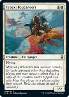 Tabaxi Toucaneers (Foil)