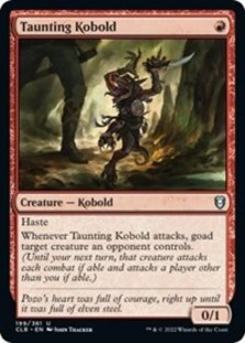 Taunting Kobold (Foil)