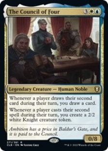 The Council of Four (Foil)