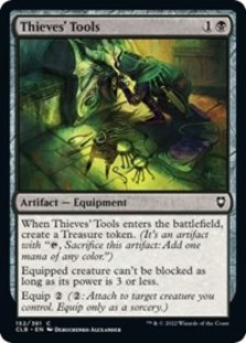 Thieves' Tools (Foil)