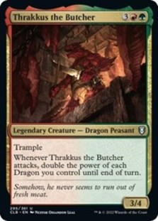 Thrakkus the Butcher (Foil)