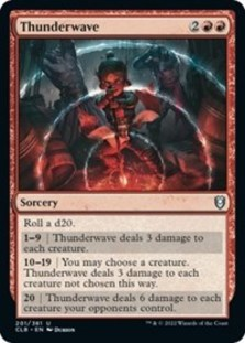Thunderwave (Foil)