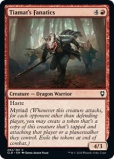 Tiamat's Fanatics (Foil)