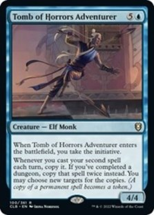 Tomb of Horrors Adventurer (Foil)
