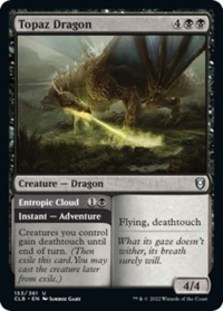 Topaz Dragon (Foil)