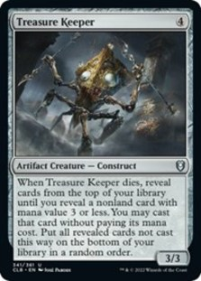 Treasure Keeper (Foil)