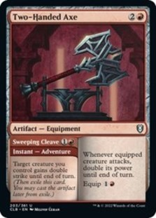 Two-Handed Axe (Foil)