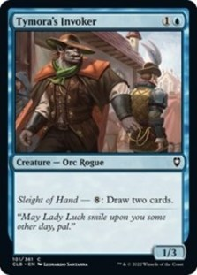 Tymora's Invoker (Foil)