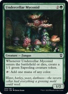 Undercellar Myconid (Foil)
