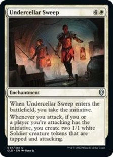 Undercellar Sweep (Foil)