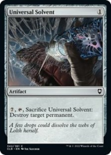 Universal Solvent (Foil)