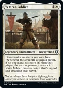 Veteran Soldier (Foil)