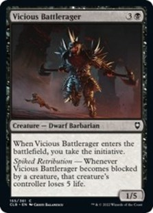Vicious Battlerager (Foil)
