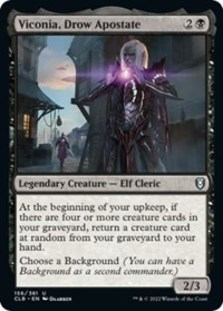 Viconia, Drow Apostate (Foil)