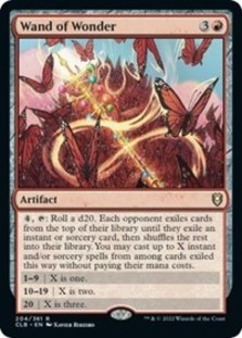 Wand of Wonder (Foil)